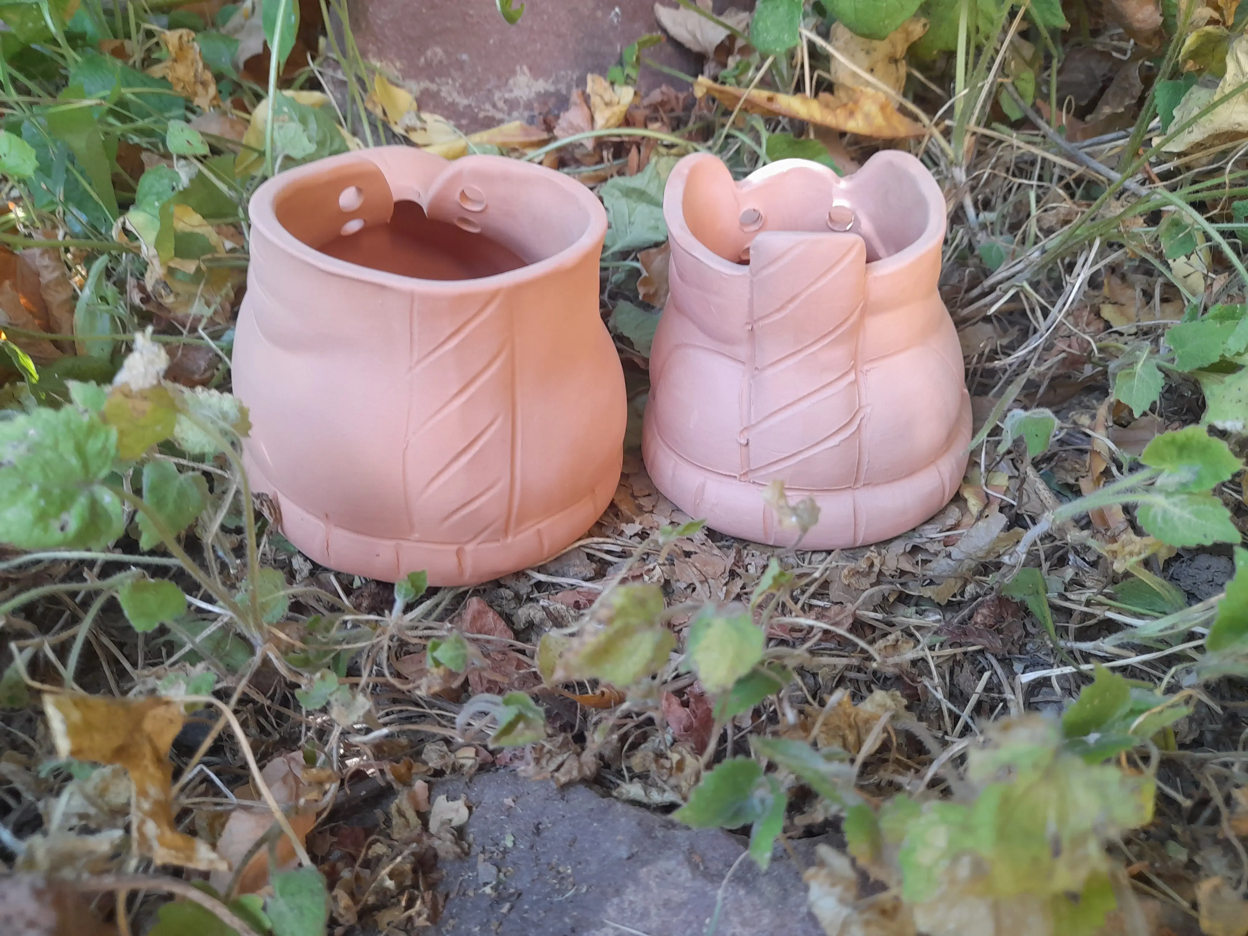 Kis cipő (terrakotta)